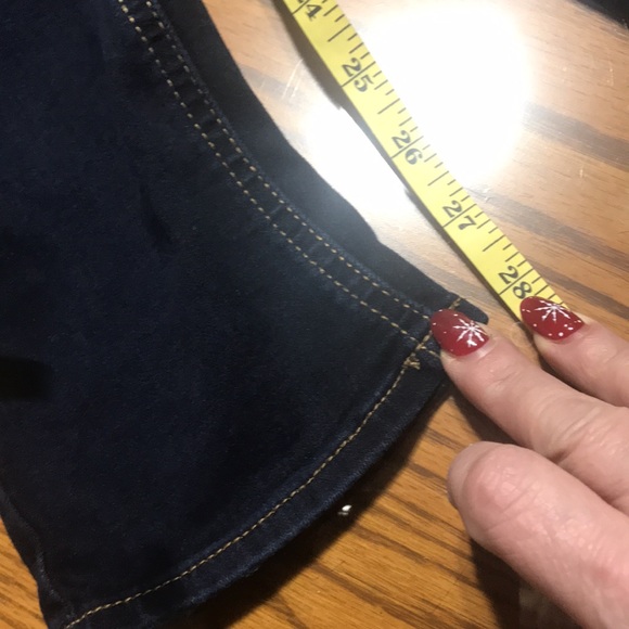 Jordache size 10 skinny jeans. Stretch. - Picture 8 of 8